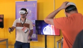 Abertura da terceira edição do Caqui Inova movimenta diversos públicos no Polo de Inovação e Projetos Avançados, o Pipa Hub (Divulgação/PMMC)