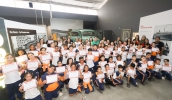 Os alunos das turmas dos vencedores receberam cerificados de participação. (Andrea Matsumoto)