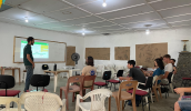 Morador de Guararema, cidade próxima à Mogi das Cruzes, o agroecologo e idealizador da Docce Seiva, Luigi Gerodetti foi professor e aluno do curso. (Divulgação/PMMC)