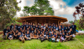 Encerramento do curso de Construção Sustentável na EM Rural Nossa Senhora da Conceição. (Emilio Echeverría | Octavio Zuccolo (TAGMA))