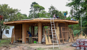 Com foco na sustentabilidade, o projeto foi idealizado para ser construído a várias mãos. (Divulgação/PMMC)