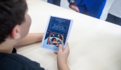 O livro conta com histórias criadas por alunos das turmas do 5º ano da manhã e da tarde da EM Prof. Afonso Caporali Filho. (Warley Kenji/PMMC)