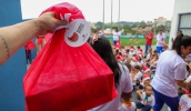 Campanha Natal de Sorrisos, do Fundo Social, tem o objetivo é arrecadar brinquedos, que chegarão às mãos de crianças em situação de vulnerabilidade da cidade (Divulgação/PMMC)