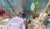 Equipe do Centro de Controle de Zoonoses realiza Avaliação de Densidade Larvária em vários pontos de Mogi (Divulgação - PMMC)