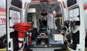 Novas ambulâncias do Samu foram emplacadas e já estão sendo disponibilizadas para o atendimento à população, substituindo veículos mais antigos (Divulgação/PMMC)
