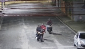 Monitoramento do COI flagrou indivíduos com as motocicletas e ação conjunta da Polícia Militar e da Guarda Civil Municipal resultou na detenção de suspeitos (Reprodução)