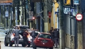 Monitoramento do COI flagrou indivíduos com as motocicletas e ação conjunta da Polícia Militar e da Guarda Civil Municipal resultou na detenção de suspeitos (Reprodução)