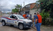 Equipes da Defesa Civil estão nas ruas e o novo Sistema de Alerta da enviará mensagens a usuários cadastrados, garantindo que a informação chegue rapidamente (Divulgação/PMMC)