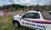 Equipes da Defesa Civil estão nas ruas e o novo Sistema de Alerta da enviará mensagens a usuários cadastrados, garantindo que a informação chegue rapidamente (Divulgação/PMMC)
