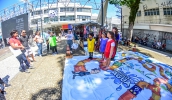 No jogo educativo Amigos da Água, do Semae, crianças aprenderam de maneira divertida sobre a água e sua importância para a vida (Divulgação/PMMC)