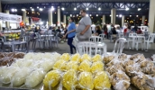 A feira noturna de Braz Cubas é promovida toda quinta-feira, das 16 às 22 horas (Divulgação/PMMC)