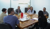 Reunião desta quarta-feira (28/5) teve como objetivo estreitar os laços de cooperação entre o Executivo e o Ministério Público (Divulgação/PMMC)