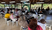 Programação do Mês da Enfermagem foi encerrada nesta sexta-feira (30/05), no Parque Centenário (Divulgação - PMMC)