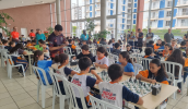 O resultado foi divulgado após cinco rodadas bastante disputadas entre os participantes. (Divulgação/PMMC)