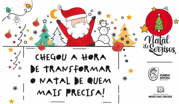Prefeitura de Mogi das Cruzes - Notícias - Entrega dos presentes da  campanha Árvore Natal de Sorrisos deve ser feita até esta quinta-feira
