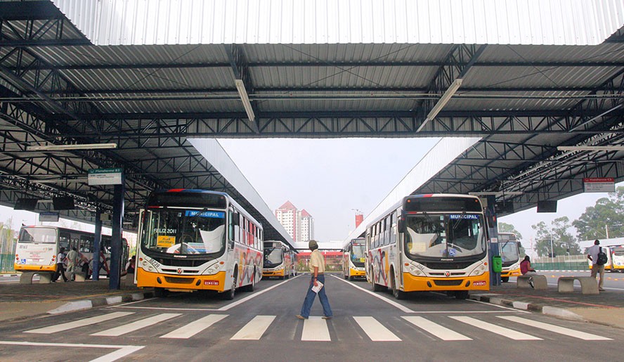 Prefeitura de Mogi das Cruzes - Unidades - Terminal Estudantes