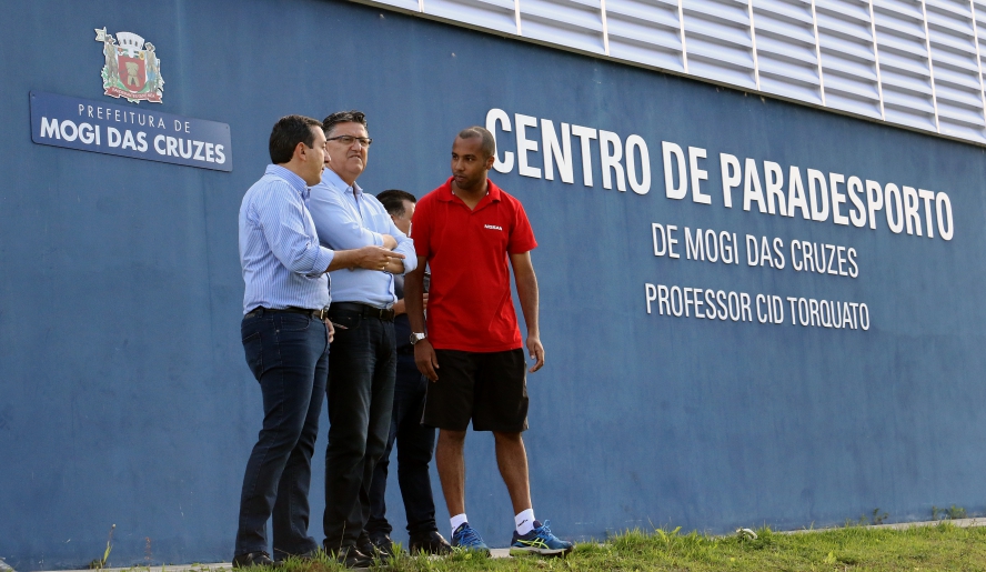 Projeto Mogi Paralímpico tem como principal objetivo a socialização dos participantes, por meio da prática esportiva (Ney Sarmento/PMMC)