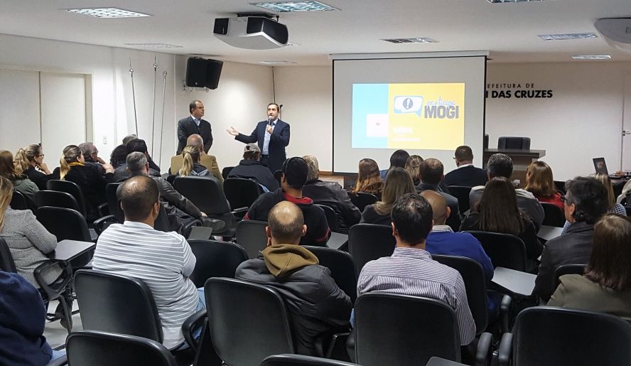 Reunião Temática do programa Participa Mogi acontece, a partir das 18h30, no auditório do prédio da Prefeitura e busca ampliar debate sobre a cidade (Luiz Suzuki/PMMC)