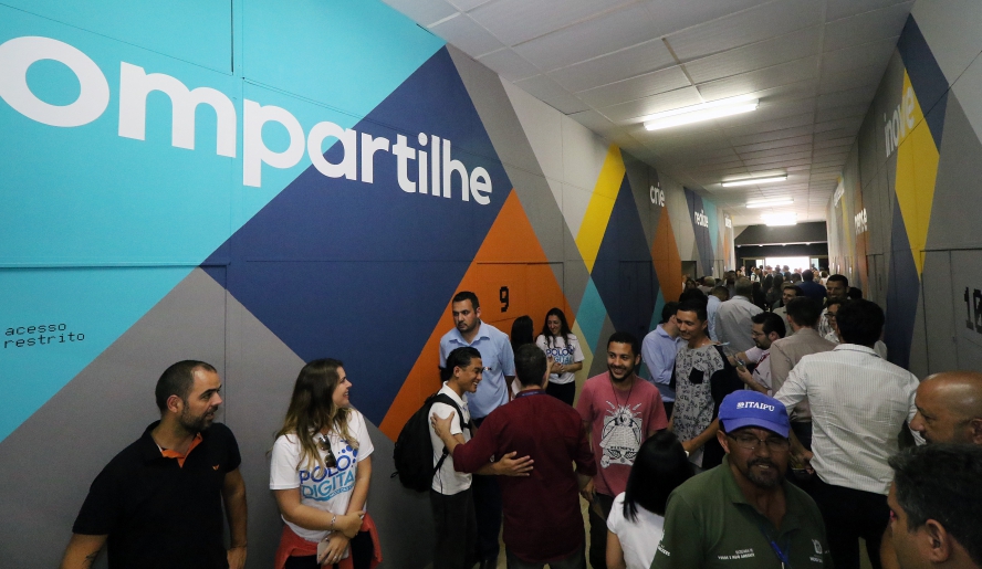 Polo Digital foi inaugurado nesta terça-feira e criará oportunidades para empreendedores desenvolver novas ideias e startups (Ney Sarmento/PMMC)