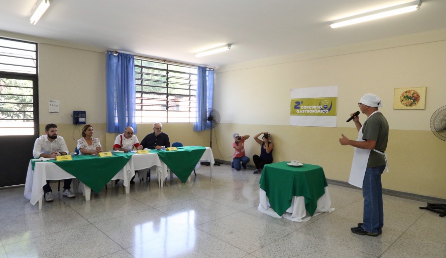Primeira etapa da terceira edição do Concurso Gastronômico do Crescer, será no Crescer da Vila Natal, nesta sexta-feira (05/10), às 9 e às 14 horas (Foto: Ney Sarmento/PMMC)