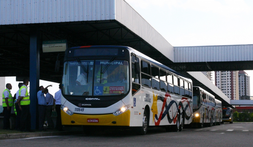 Em caso de congestionamentos na rodovia Mogi-Bertioga, ônibus das linhas que servem a Vila Moraes e Taiaçupeba podem ter alteração em seus itinerários (Guilherme Berti/PMMC)