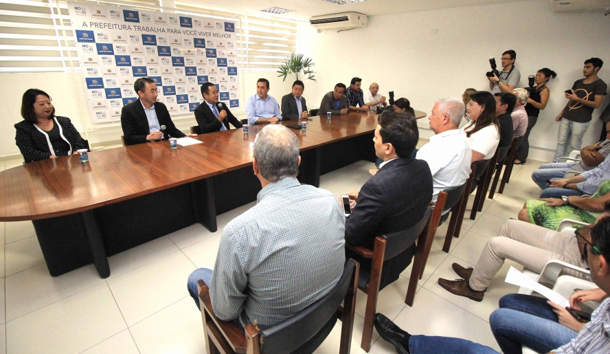 O investimento de R$ 210 milhões será feito em três anos, a unidade fabril será ampliada em 30%. (Foto: Guilherme Berti/PMMC)
