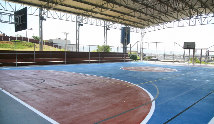 Praça da Juventude é um dos núcleos que terá atividades físicas e esportivas dentro do novo programa desenvolvido pela Prefeitura de Mogi das Cruzes