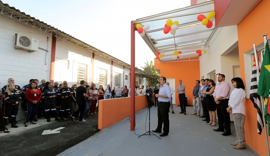 Prefeito Marcus Melo falou sobre a importância do atendimento qualificado em casos de urgência e emergência (foto: Ney Sarmento/PMMC)