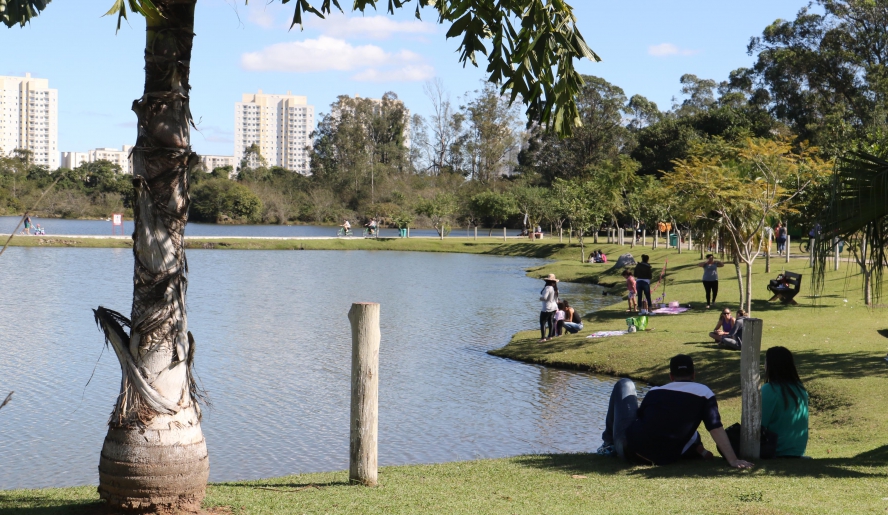 O Parque Centenário é um dos locais que receberá diversas ações da programação do Junho Verde, começando por este domingo, com o evento Domingo da Bicharada (Ney Sarmento/ PMMC)