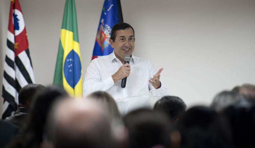 Prefeito Marcus Melo lembrou que o processo de crescimento da cidade deve ser acompanhado pela melhoria contínua da qualidade de vida (Foto: Júnior Lago/PMMC)