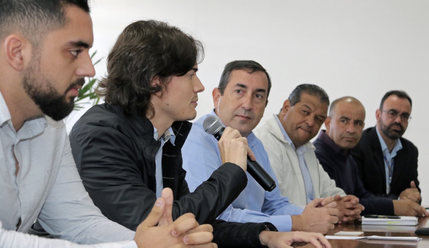 A empresa iniciará suas atividades em setembro e já apresentou planos para os próximos dois anos. (Foto: Ney Sarmento/PMMC)