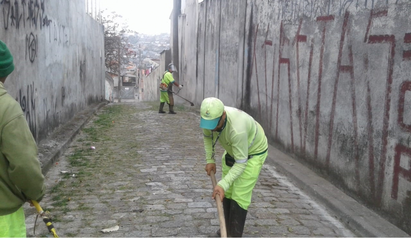 O Cuida+Mogi estará neste sábado (13/10) nos Jardins Pavão, Apolo e Santa Tereza, para mais um mutirão de limpeza, com varrição, roçada, raspagem e retirada de lixo e entulho (Divulgação/ SMS . . .
