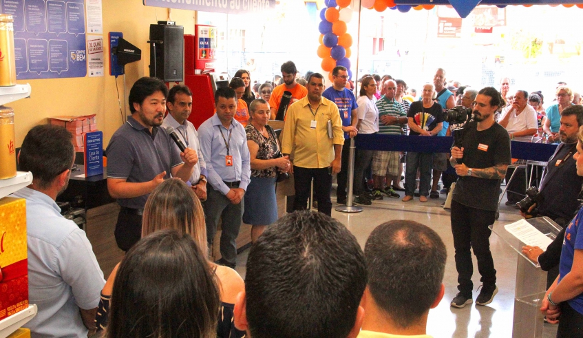 Novos empreendimentos inaugurados e outros que estão em fase de instalação deverão gerar na cidade cerca de 500 empregos (Foto: Guilherme Berti/PMMC)