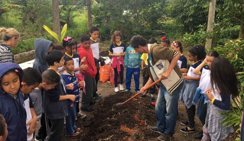 Reaberto e em funcionamento, Viveiro de Mudas é um dos avanços na área de educação ambiental em Mogi das Cruzes (Foto: Divulgação/PMMC)