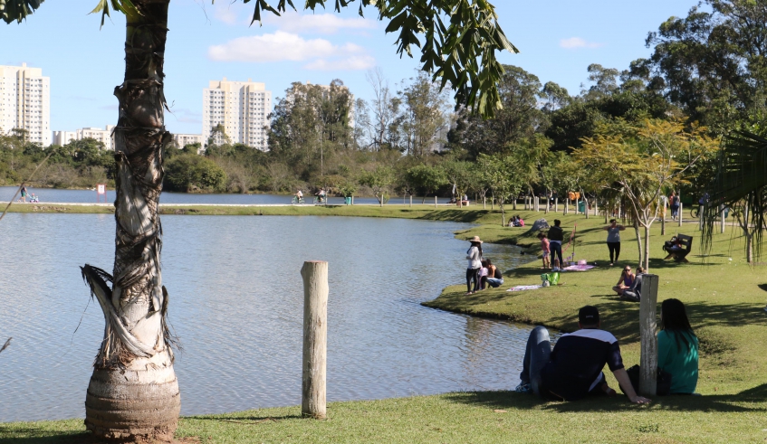 Os parques vão funcionar normalmente, das 7h às 17h. (Ney Sarmento/ Arquivo PMMC)