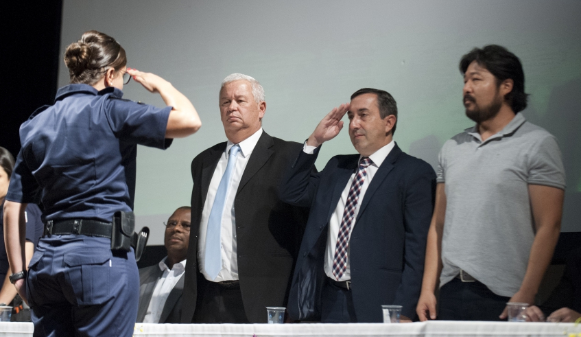 Prefeito Marcus Melo destacou a importância do investimento em segurança pública para a tranquilidade e qualidade de vida dos mogianos (Junior Lago/PMMC)