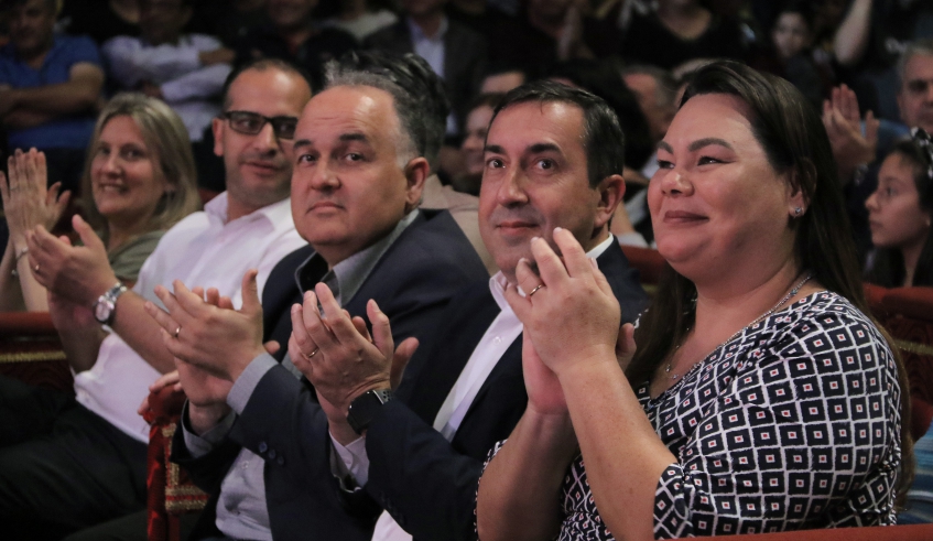 A Campanha do Agasalho 2019 foi lançada nesta sexta-feira, no Circo Tihany e se estende até o dia 31 de julho, com 300 pontos de coleta em pontos diversos da cidade (Ney Sarmento/ PMMC)