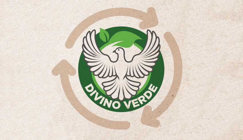 “Divino Verde” é um projeto de sustentabilidade e ações socioambientais, pensando na preservação e com objetivo de criar conscientização e educação ambiental (Foto: Divulgação/SVMA)