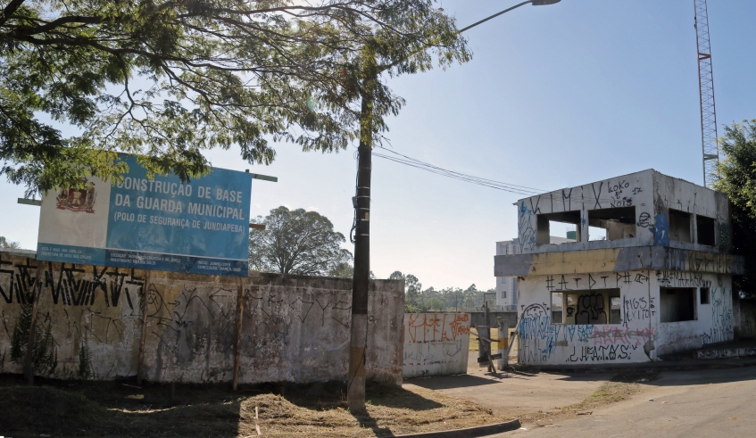 Polo Municipal de Segurança será construído em área da avenida Lourenço de Souza Franco e terá estruturas de atendimento e formação da Guarda Municipal (Ney Sarmento/PMMC)