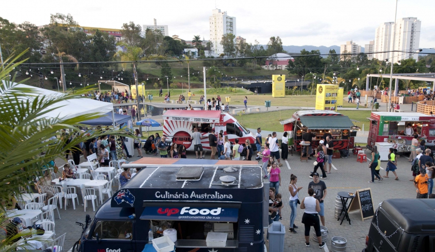 A 6ª edição do Food Truck Solidário será realizada nos próximos sábado e domingo (7 e 8 de setembro), das 10h às 21, no estacionamento do Parque da Cidade (Ney Sarmento/ PMMC)