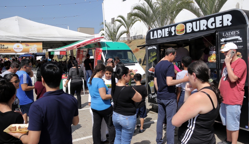 A 6ª edição do Truck Solidário, realizada nos dias 7 e 8 de setembro, foi novamente um sucesso de público, com mais de 25 mil pessoas no Parque Cidade (Ney Sarmento/ PMMC)