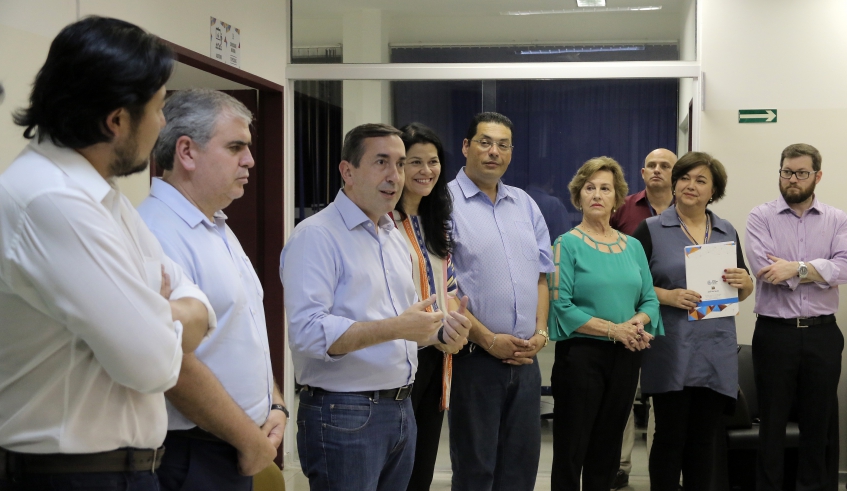 Entrega de certificados fez parte das comemorações pelos 5 anos da Escola de Governo e Gestão (Foto: Ney Sarmento/PMMC)