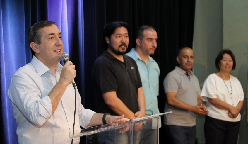 O CEU das Artes, na Vila Nova União, recebeu uma Academia da Terceira Idade, wi-fi pelo programa Praças Digitais e teve hoje ainda posse do conselho gestor (Ney Sarmento/ PMMC)