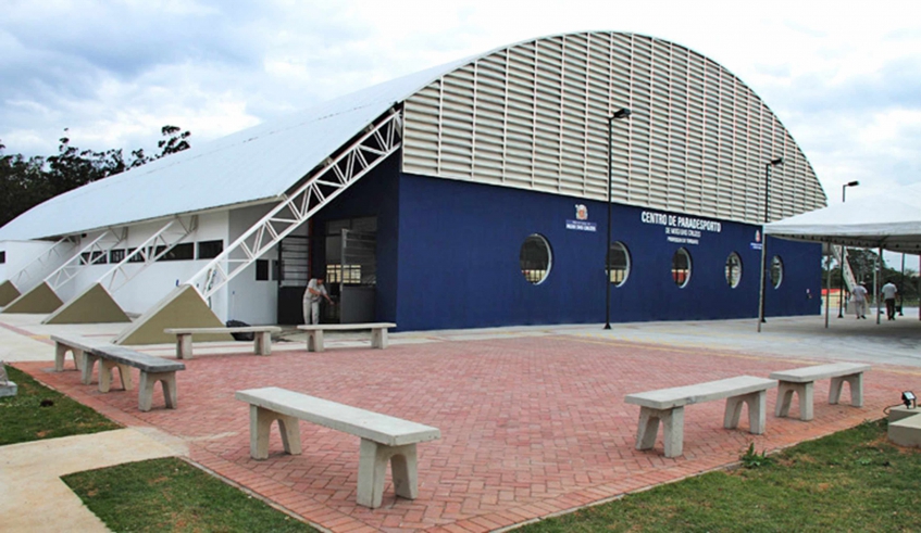 Centro Municipal de Paradesporto Professor Cid Torquato vai sediar neste sábado o 3º Festival de Basquete, voltado para atletas com deficiência (Divulgação/ PMMC)