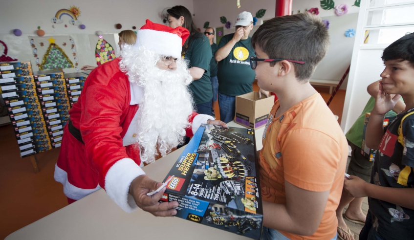 Prefeitura de Mogi das Cruzes - Conselho Mogiano de Meio Ambiente - Notícias - Campanha Natal de Sorrisos 2019 será lançada na próxima sexta-feira Prefeitura de Mogi das Cruzes - Conselho Mogiano de Meio Ambiente - Notícias - Campanha Natal de Sorrisos 2019 será lançada na próxima sexta-feira