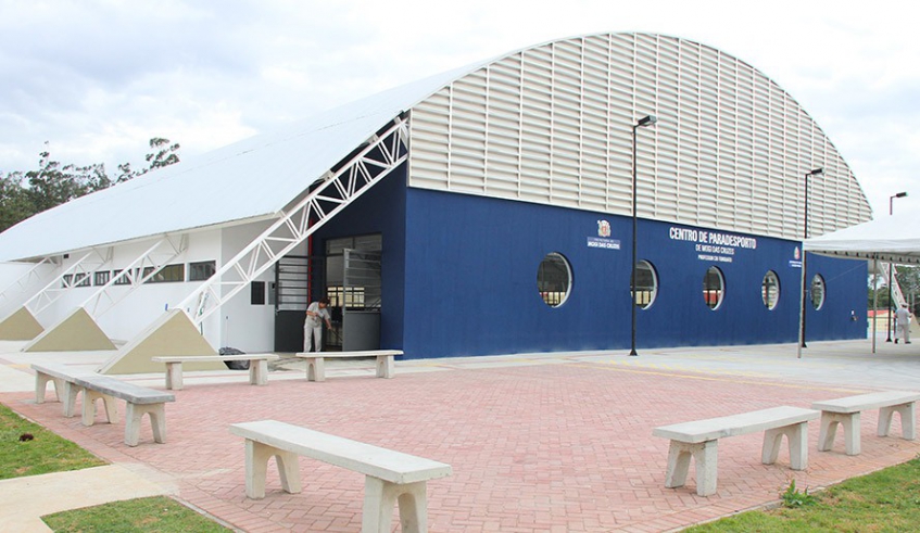 Centro Municipal de Paradesporto Professor Cid Torquato sedia nesta quinta-feira (13), a Festa Caipira da Inclusão (Divulgação/PMMC)