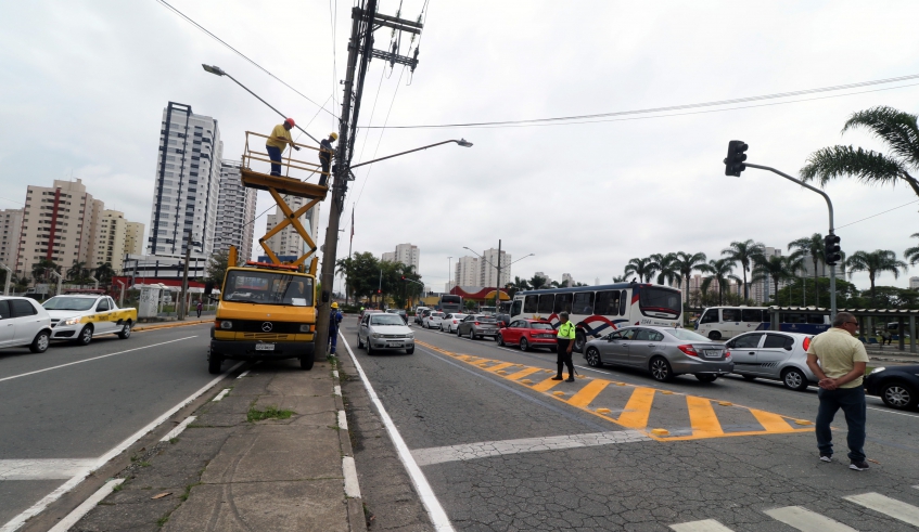 Prefeitura de Mogi das Cruzes - Cresamu - Notícias - Região da rotatória do  Nova Mogilar terá alteração para melhoria da mobilidade urbana