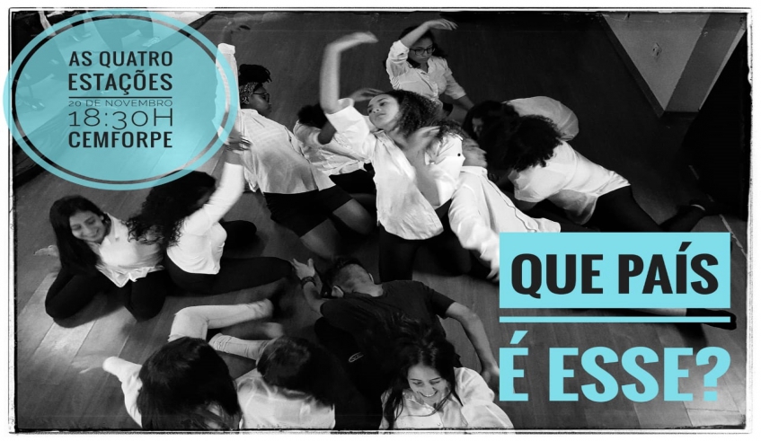 Espetáculo tem entrada gratuita e terá 10 coreografias, que irão homenagear os 30 anos do álbum "As Quatro Estações", o mais vendido da banda Legião Urbana. (Foto: Divulgação/PMMC)
