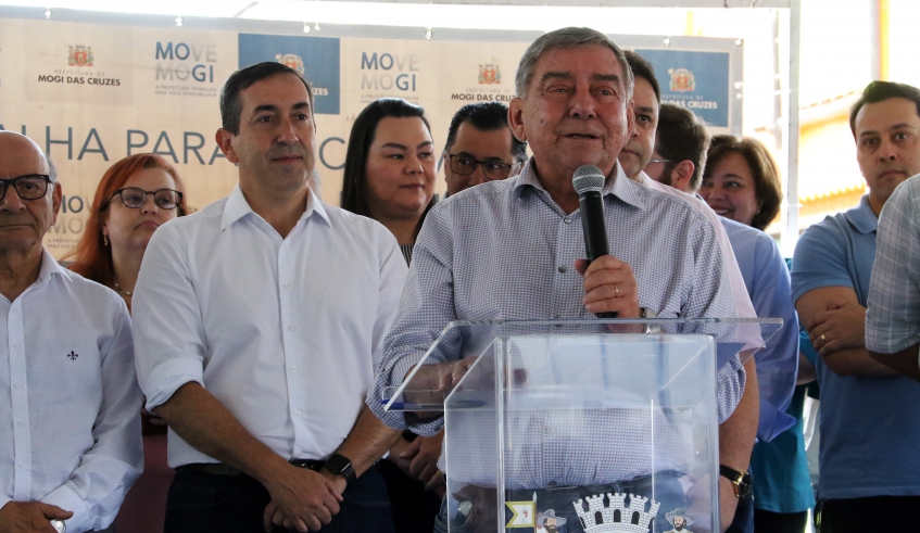 O secretário municipal de Saúde, Francisco Bezerra, ressaltou a importância da Maternidade Municipal para a cidade (foto: Ney Sarmento/PMMC)