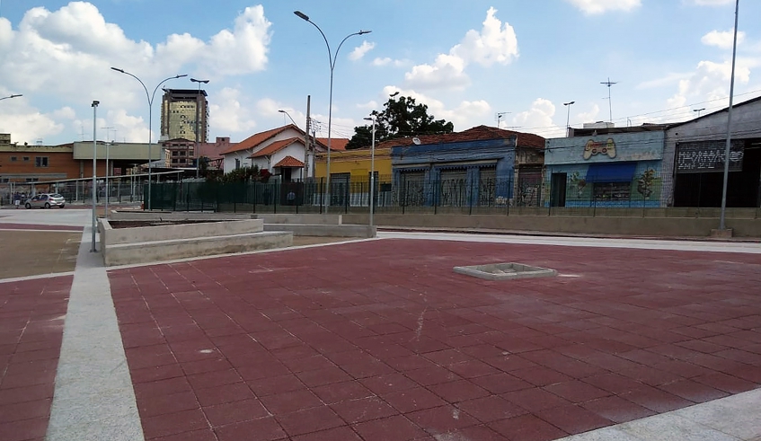 Interdição acontecerá entre sexta-feira e domingo (24 e 26/01) e será necessária para obras que fazem parte da construção da praça Diego Leme Chavedar (Divulgação)